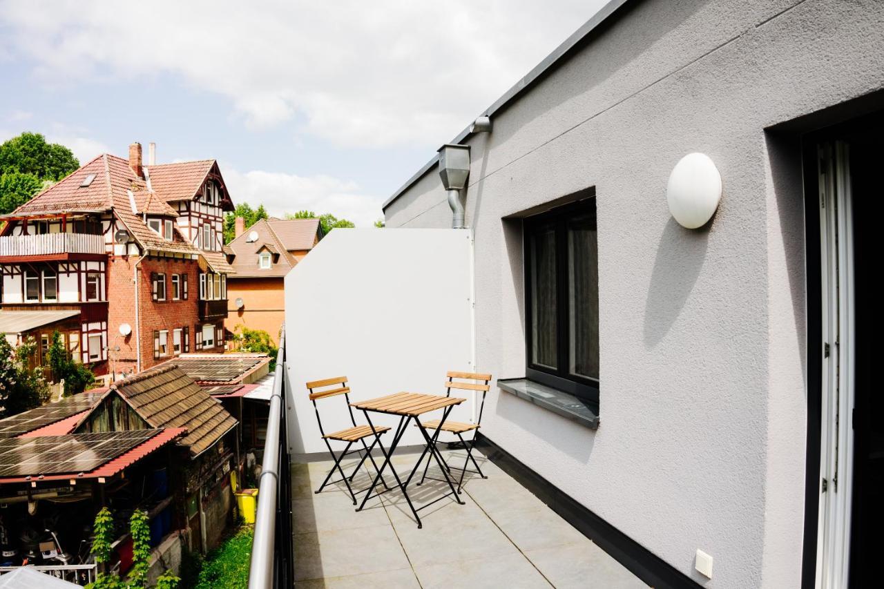 Design Home Office & Central Hideaway - Eah, Zeiss, Schott In 5 Min Jena Exterior foto