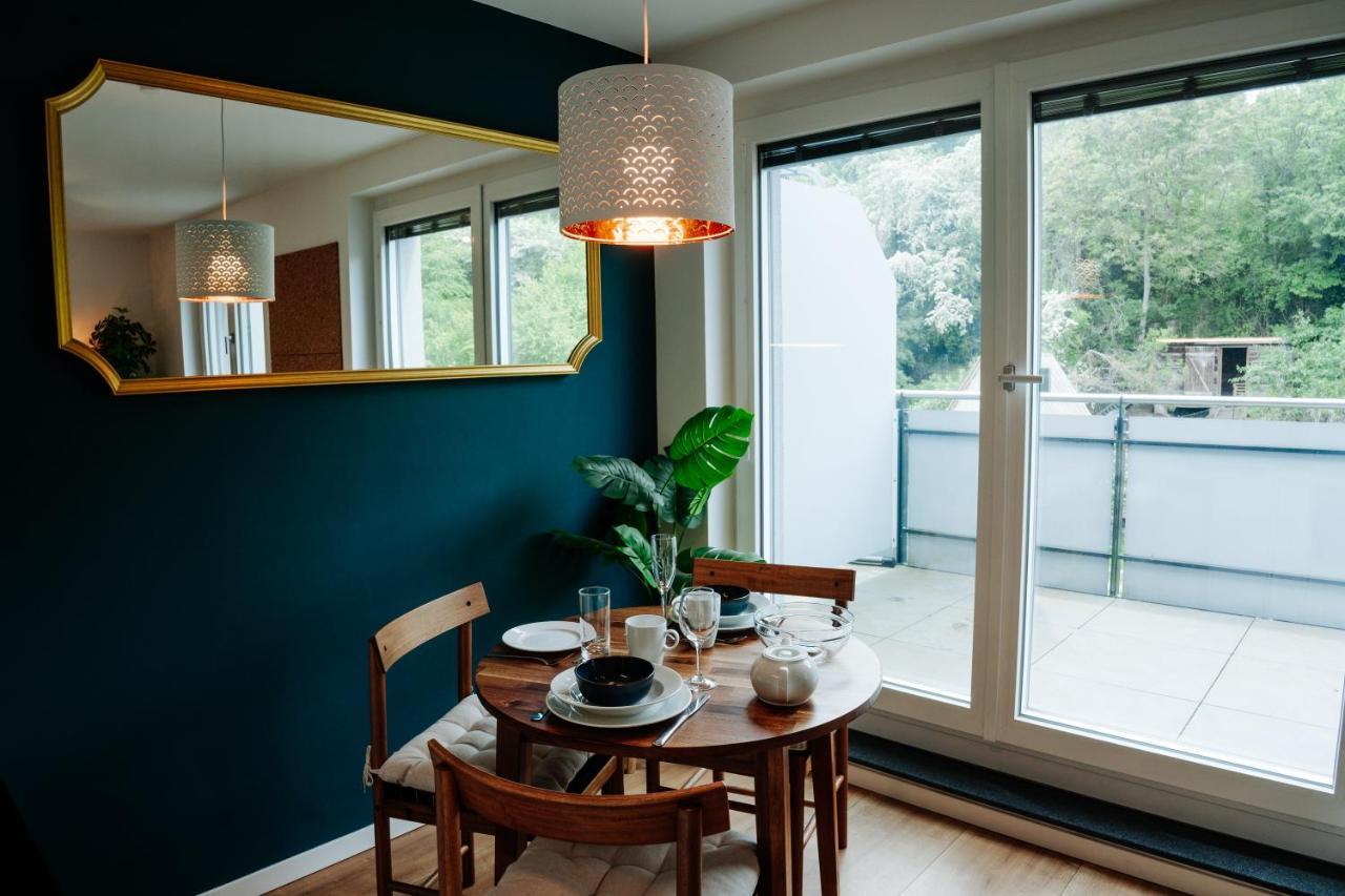 Design Home Office & Central Hideaway - Eah, Zeiss, Schott In 5 Min Jena Exterior foto
