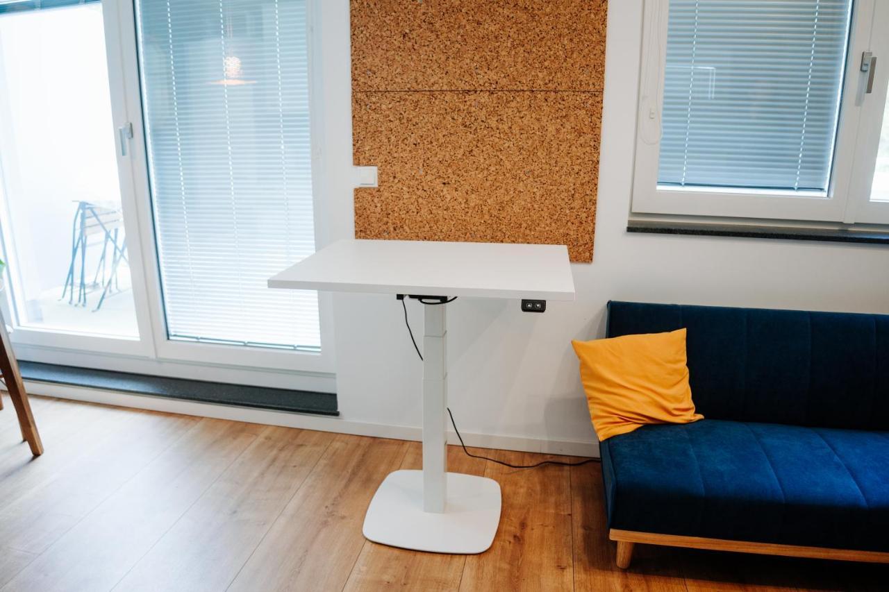 Design Home Office & Central Hideaway - Eah, Zeiss, Schott In 5 Min Jena Exterior foto